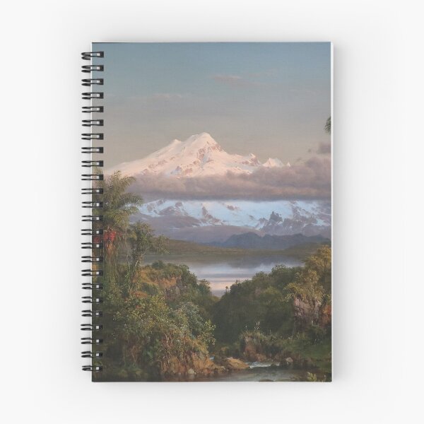 Item preview, Cayambe (1858) – Frederic Edwin Church designed and sold by Art Outlaws.