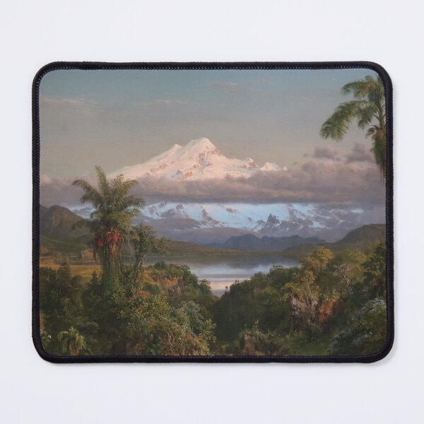 Item preview, Cayambe (1858) – Frederic Edwin Church designed and sold by Art Outlaws.