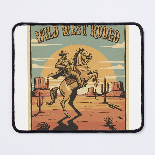Item preview, Cowboy on the desert designed and sold by WanMerox.
