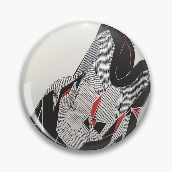 Item preview, Fractured Howl – Geometric Wolf Spirit designed and sold by wolfgangrainer.