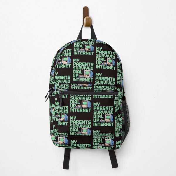 Item preview, My Parents Survived Dial Up Internet – 1990s Nostalgic Tech Joke designed and sold by Redgiant87x.