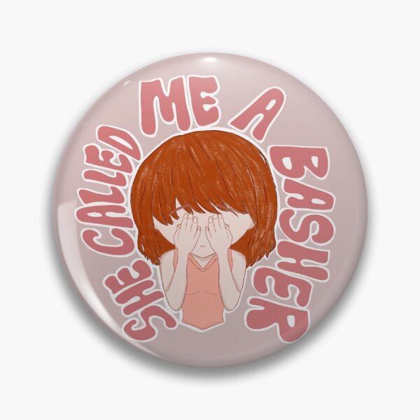 Item preview, She called me a basher designed and sold by GigiGdrawings.