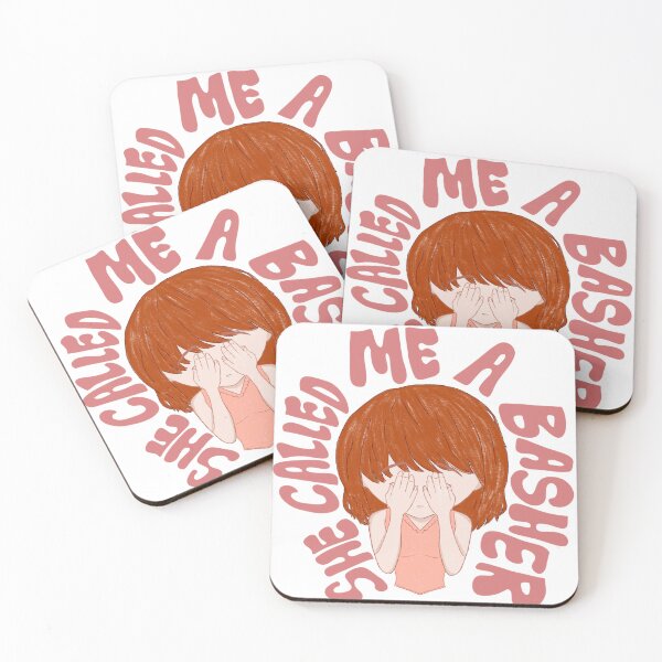 Item preview, She called me a basher designed and sold by GigiGdrawings.