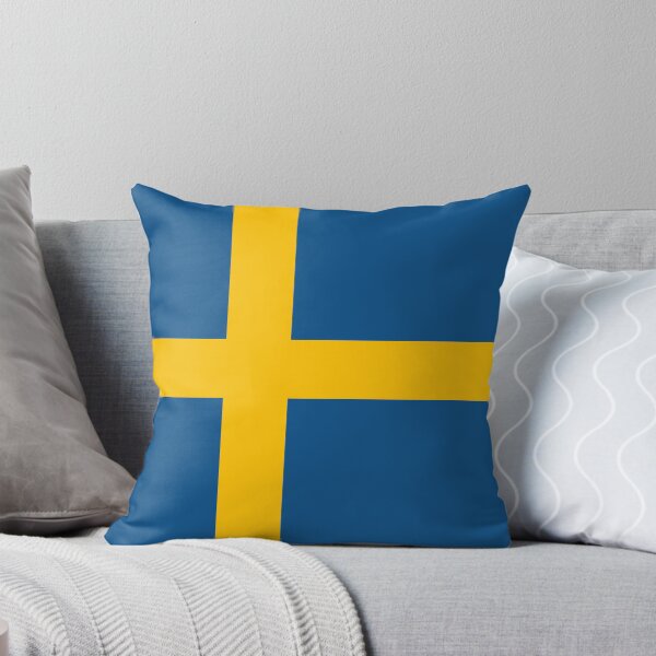 Item preview, Swedish Flag- Show your love for Sweden! designed and sold by AlaskaExtreme.