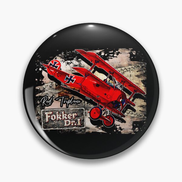 Item preview, Fokker Dr.I Triplane Iconic WWI German Fighter Aircraft designed and sold by Aerolovers.
