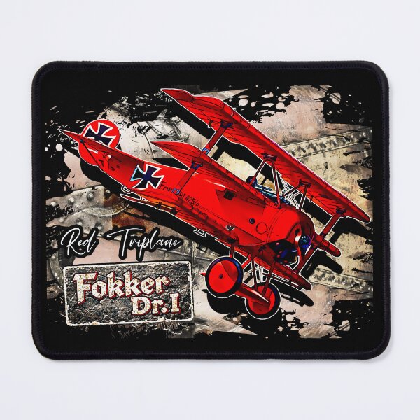 Item preview, Fokker Dr.I Triplane Iconic WWI German Fighter Aircraft designed and sold by Aerolovers.