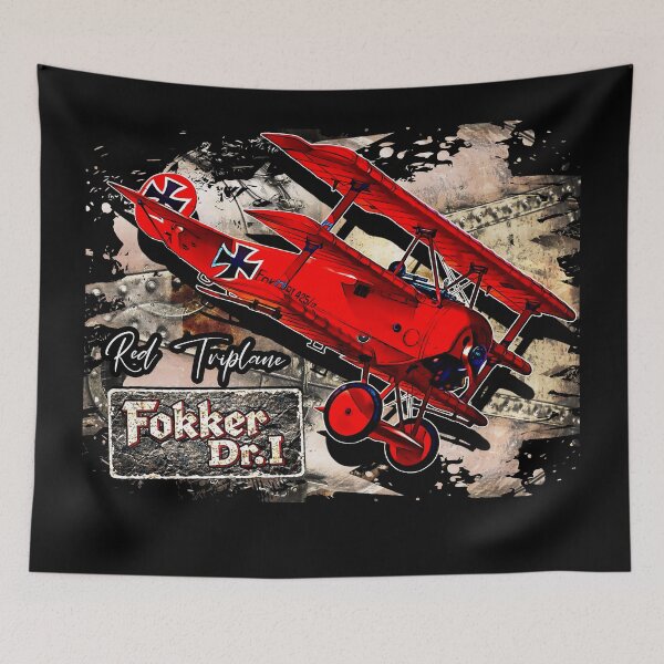 Item preview, Fokker Dr.I Triplane Iconic WWI German Fighter Aircraft designed and sold by Aerolovers.