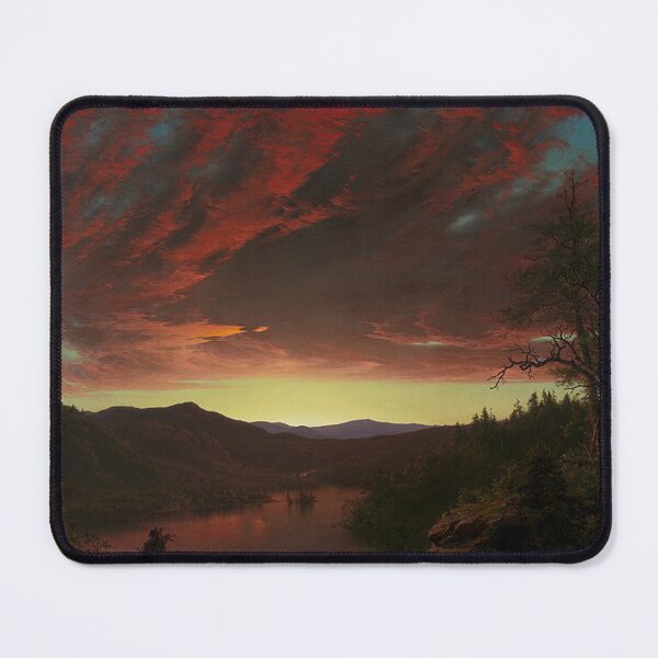 Item preview, Twilight in the Wilderness (1860) – Frederic Edwin Church designed and sold by Art Outlaws.