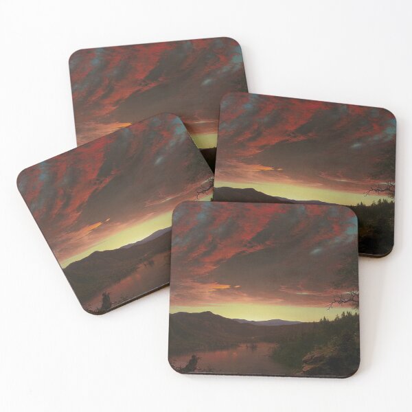 Item preview, Twilight in the Wilderness (1860) – Frederic Edwin Church designed and sold by Art Outlaws.