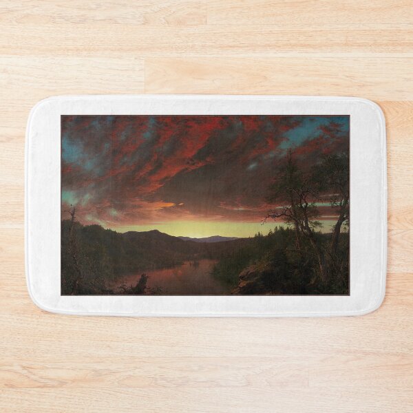 Item preview, Twilight in the Wilderness (1860) – Frederic Edwin Church designed and sold by Art Outlaws.