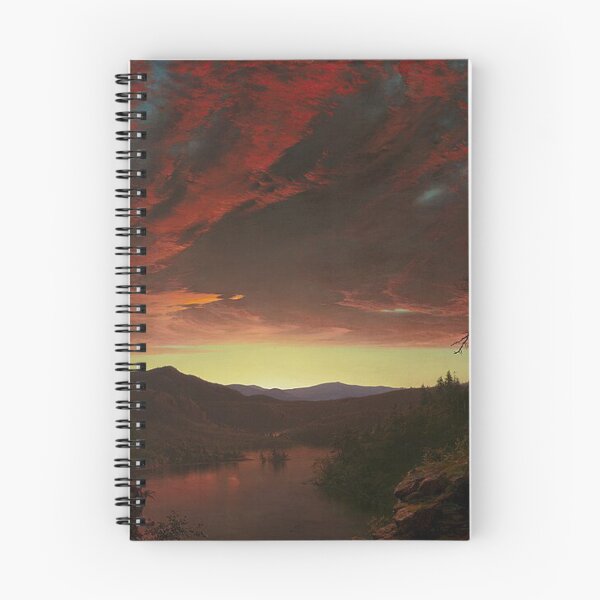 Item preview, Twilight in the Wilderness (1860) – Frederic Edwin Church designed and sold by Art Outlaws.