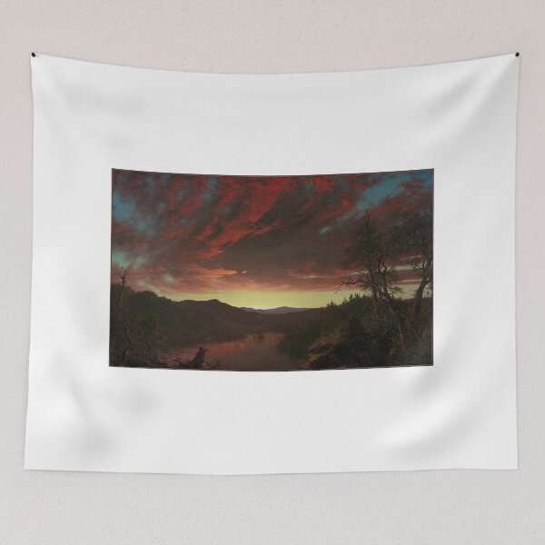 Item preview, Twilight in the Wilderness (1860) – Frederic Edwin Church designed and sold by Art Outlaws.