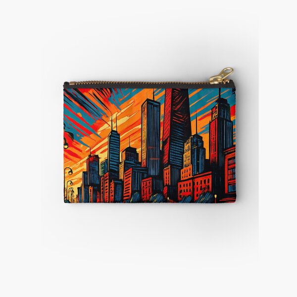 Item preview, chicago, city | Comics stylCartoone -  designed and sold by ComicsFactory.