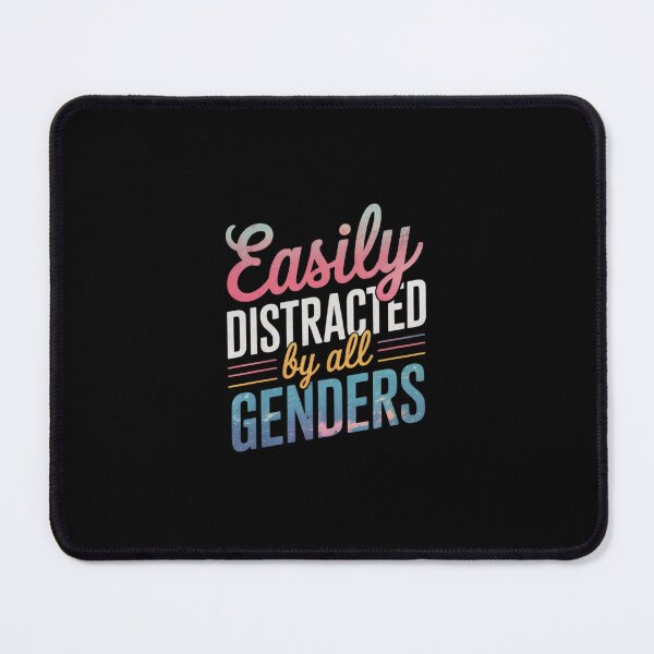 Item preview, Easily Distracted By All Genders Pans Queer Pansexual designed and sold by MarkLeedsArt.