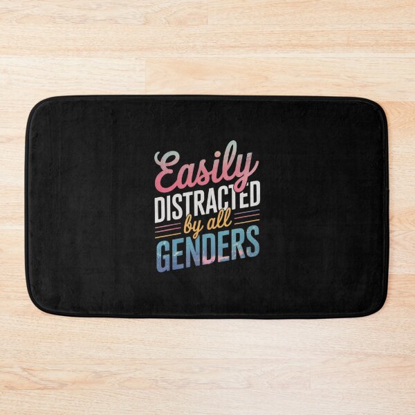 Item preview, Easily Distracted By All Genders Pans Queer Pansexual designed and sold by MarkLeedsArt.