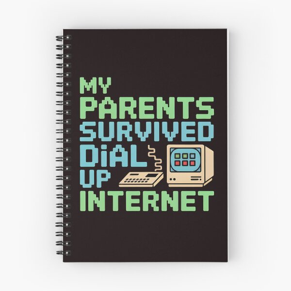 Item preview, My Parents Survived Dial Up Internet – Nostalgic 90s Internet Humor designed and sold by Redgiant87x.