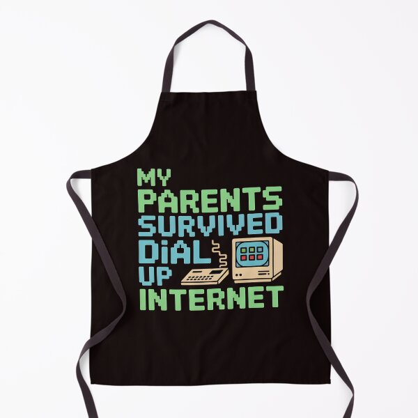 Item preview, My Parents Survived Dial Up Internet – Nostalgic 90s Internet Humor designed and sold by Redgiant87x.