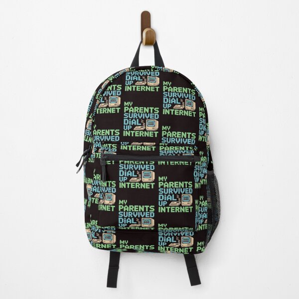 Item preview, My Parents Survived Dial Up Internet – Nostalgic 90s Internet Humor designed and sold by Redgiant87x.
