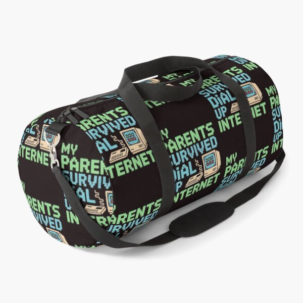 Item preview, My Parents Survived Dial Up Internet – Nostalgic 90s Internet Humor designed and sold by Redgiant87x.