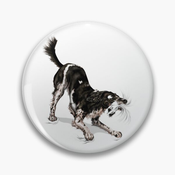 Item preview, Playtime!? - Cartoon Sprocker Spaniel Dog designed and sold by Snootrac.