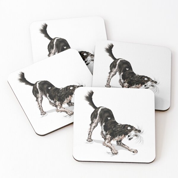 Item preview, Playtime!? - Cartoon Sprocker Spaniel Dog designed and sold by Snootrac.