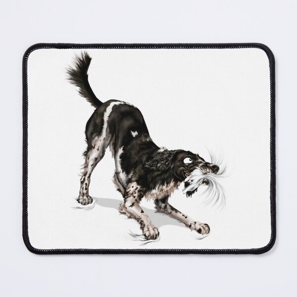 Item preview, Playtime!? - Cartoon Sprocker Spaniel Dog designed and sold by Snootrac.