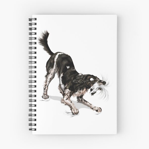 Item preview, Playtime!? - Cartoon Sprocker Spaniel Dog designed and sold by Snootrac.