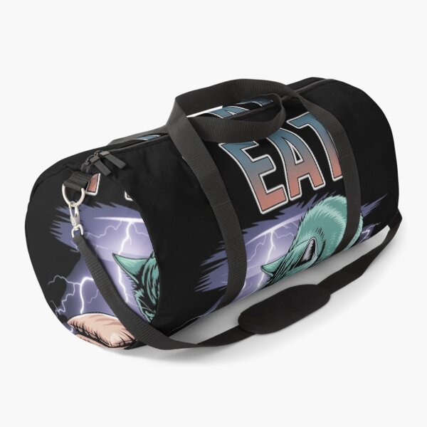 Item preview, I Eat Cement Chaotic Cat Meme Dark Absurd Humor Art designed and sold by flagylART.