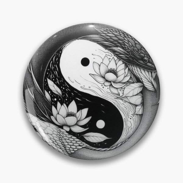 Item preview, Yin Yang Fish designed and sold by JustinCN2607.