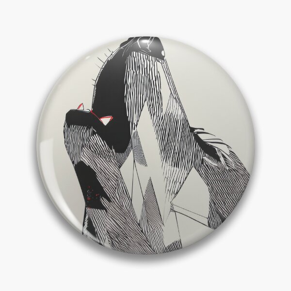 Item preview, Fractured Howl – Geometric Wolf Spirit designed and sold by wolfgangrainer.
