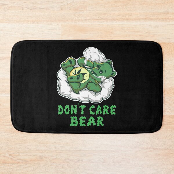 Item preview, Dont Care Bear Smoking Weed Cannabis Marijuana 4:20 Stoner designed and sold by pansak.