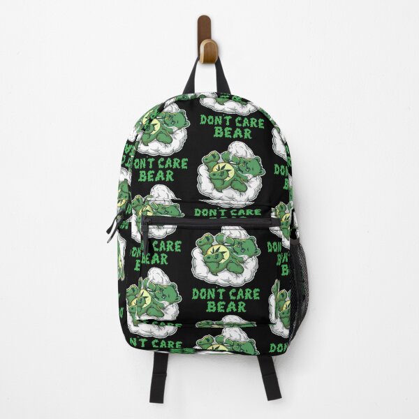 Item preview, Dont Care Bear Smoking Weed Cannabis Marijuana 4:20 Stoner designed and sold by pansak.