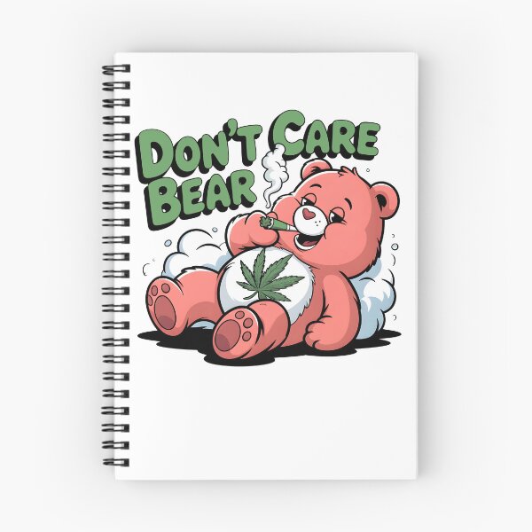 Item preview, Weed Bear Herb Don't Care Bear Funny Bear Marijuana Cannabis designed and sold by pansak.