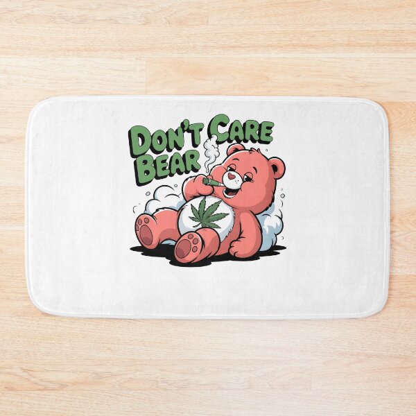 Item preview, Weed Bear Herb Don't Care Bear Funny Bear Marijuana Cannabis designed and sold by pansak.