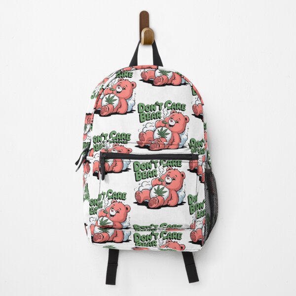 Item preview, Weed Bear Herb Don't Care Bear Funny Bear Marijuana Cannabis designed and sold by pansak.