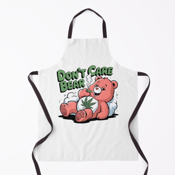Item preview, Weed Bear Herb Don't Care Bear Funny Bear Marijuana Cannabis designed and sold by pansak.
