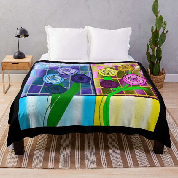 Item preview, Day and night flower designed and sold by Sleekfox02356.