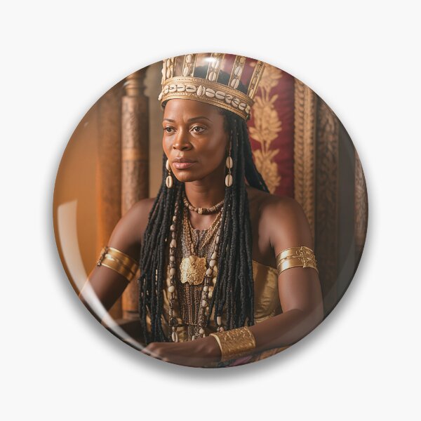 Item preview, QUEEN NZINGA - Reign 1631-1663 AFRICA NDONGO of ANGOLA designed and sold by DBM Photo Art 1.