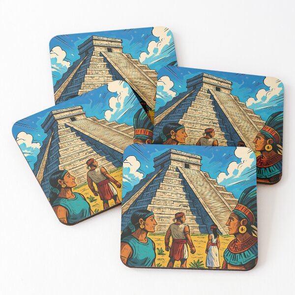Item preview, Chichén Itzá | Comics stylCartoone -  designed and sold by ComicsFactory.
