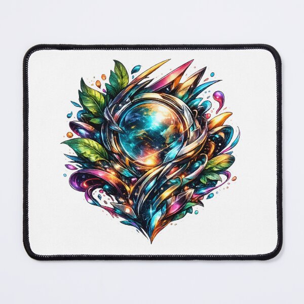 Item preview, Cosmic Earth Embrace designed and sold by inkvera9.