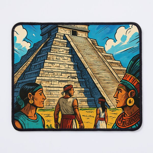Item preview, Chichén Itzá | Comics stylCartoone - designed and sold by ComicsFactory.