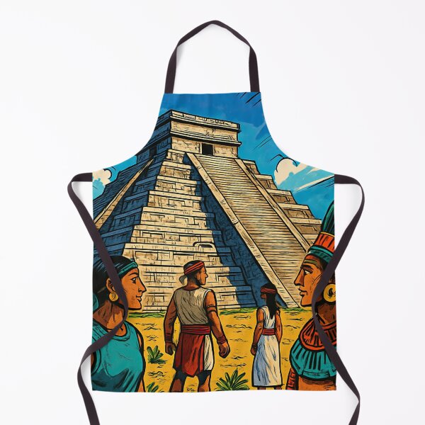 Item preview, Chichén Itzá | Comics stylCartoone - designed and sold by ComicsFactory.