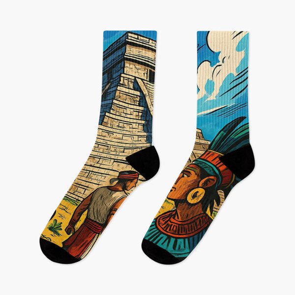Item preview, Chichén Itzá | Comics stylCartoone -  designed and sold by ComicsFactory.