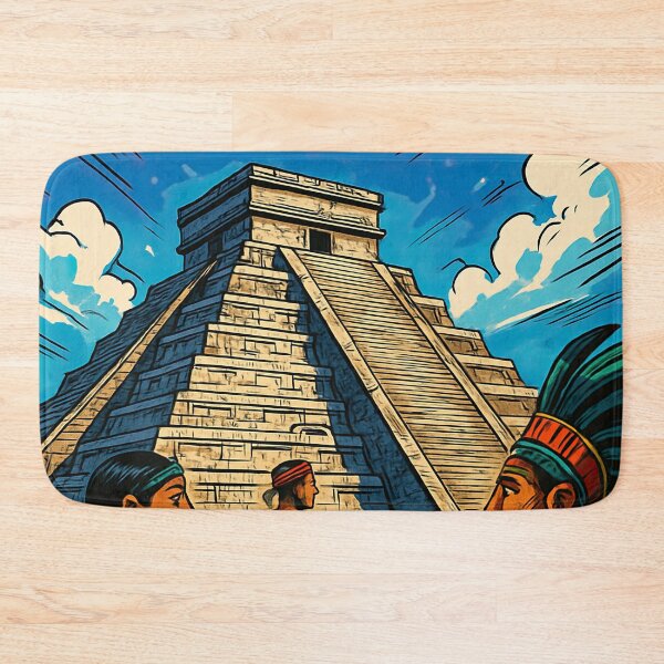 Item preview, Chichén Itzá | Comics stylCartoone -  designed and sold by ComicsFactory.
