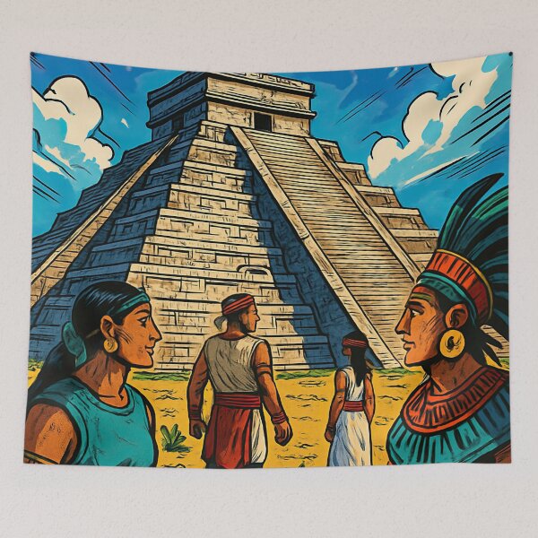 Item preview, Chichén Itzá | Comics stylCartoone -  designed and sold by ComicsFactory.