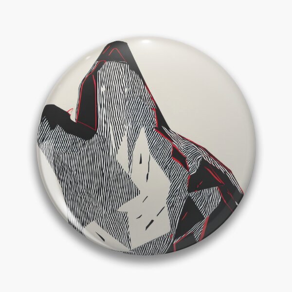Item preview, Fractured Howl – Geometric Wolf Spirit designed and sold by wolfgangrainer.
