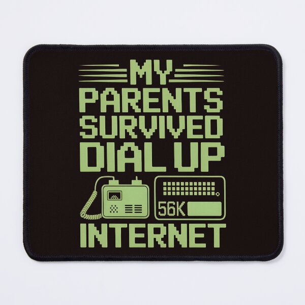 Item preview, Mis padres sobrevivieron al acceso telefónico a internet: humor tecnológico clásico de los 90 designed and sold by Redgiant87x.