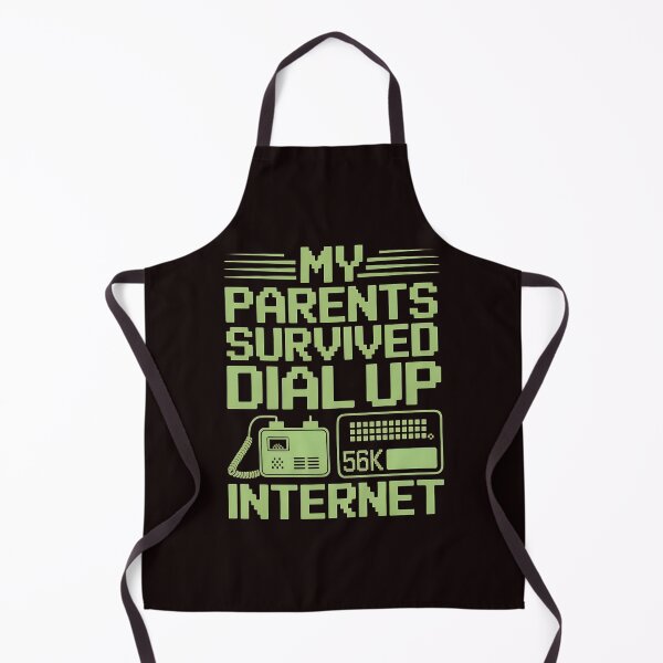 Item preview, My Parents Survived Dial Up Internet – Classic 1990s Tech Humor Design designed and sold by Redgiant87x.