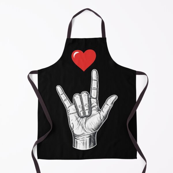 Item preview, I Love You Hand Sign ASL Valentines Day designed and sold by OlakunleOloroz.