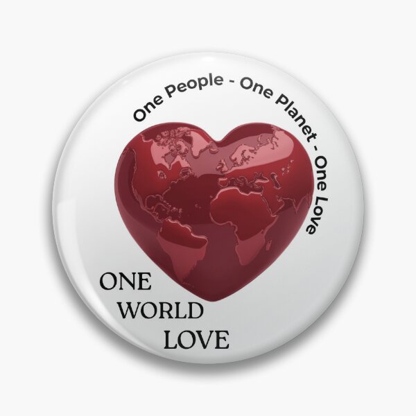 Item preview, One World Love designed and sold by OneWorldShop.